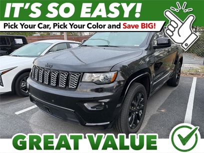 Used 2021 Jeep Grand Cherokee Laredo X