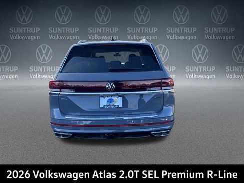 New 2026 Volkswagen Atlas SEL Premium R-Line AWD/4WD image 4