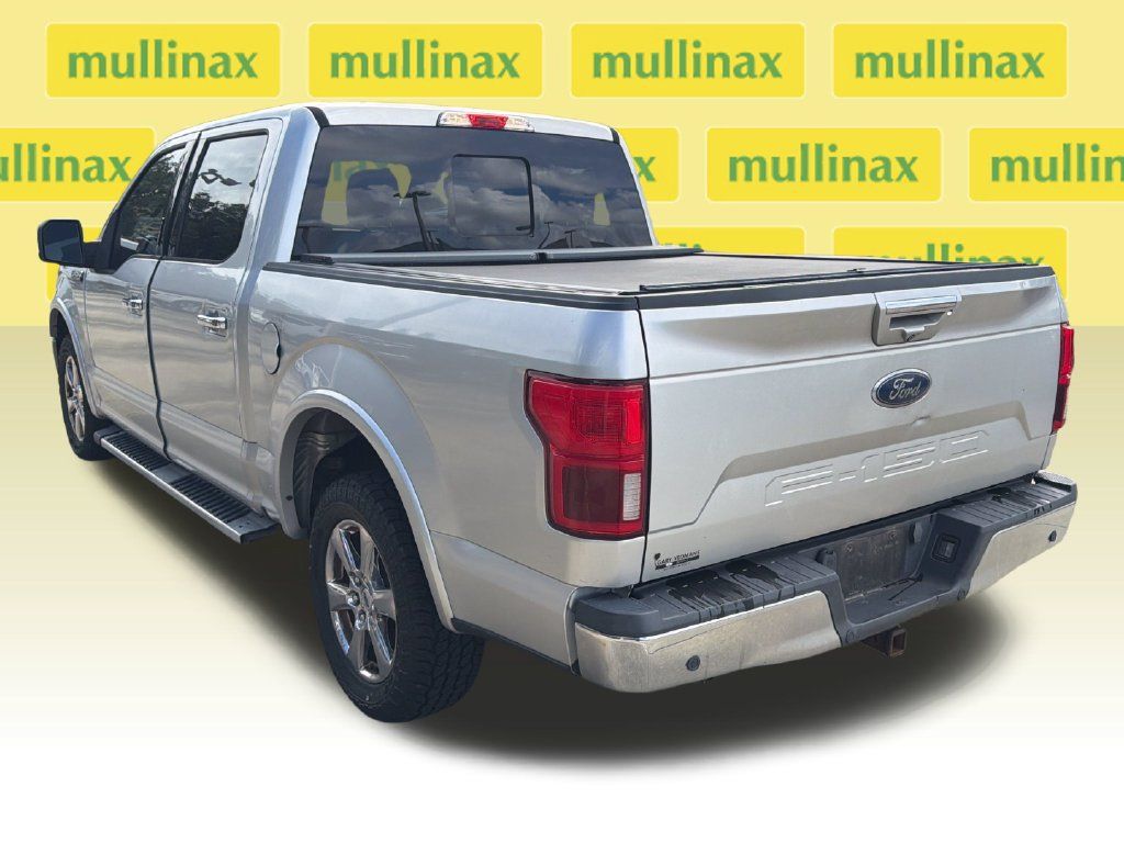 Used 2018 Ford F150 Lariat RWD image 9