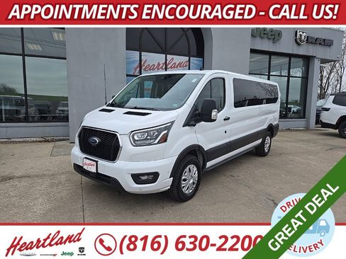Used 2023 Ford Transit 350 XLT RWD image 1