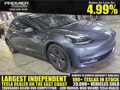 Used 2023 Tesla Model 3 Standard Range image 1