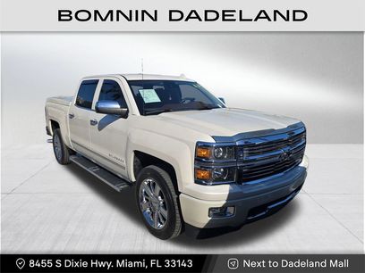 Used 2015 Chevrolet Silverado 1500 High Country w/ High Country Premium Package