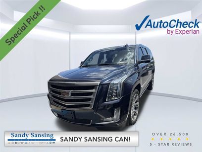 Used 2019 Cadillac Escalade ESV Premium Luxury