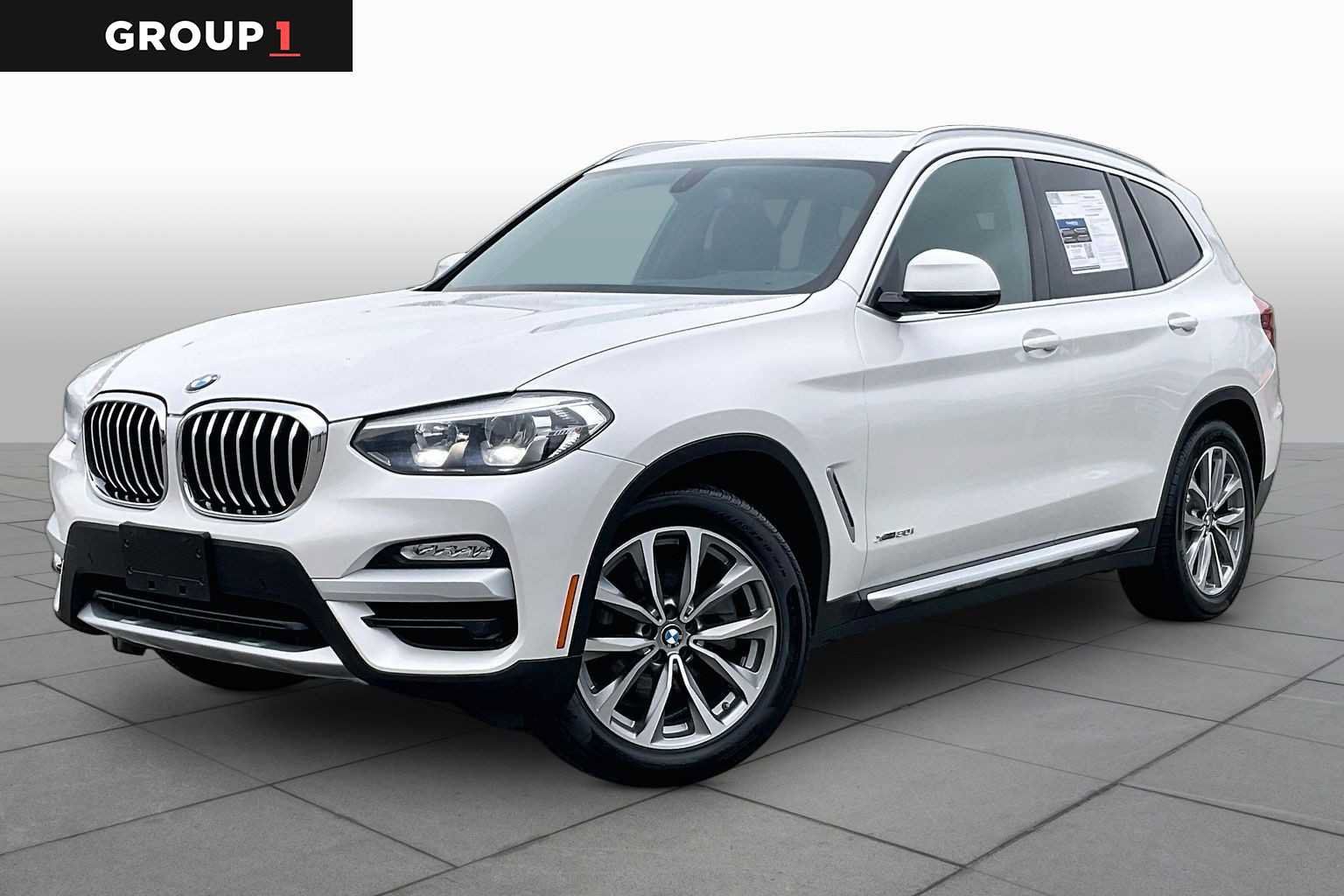 Used 2018 BMW X3 xDrive30i AWD/4WD image 1