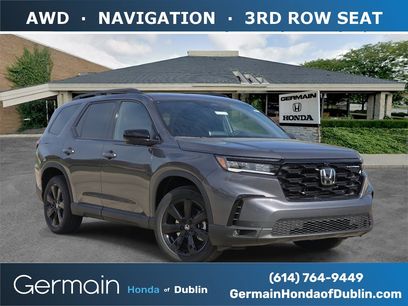 New 2025 Honda Pilot Black Edition