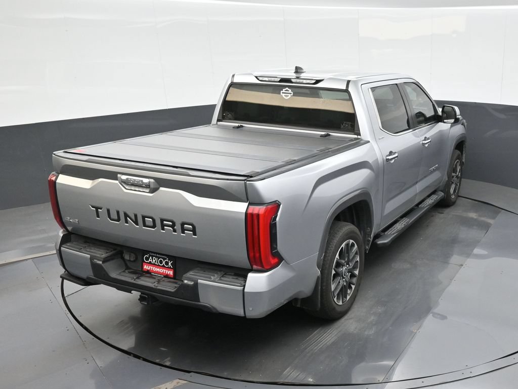 Used 2024 Toyota Tundra Limited w/ Power Package AWD/4WD image 30