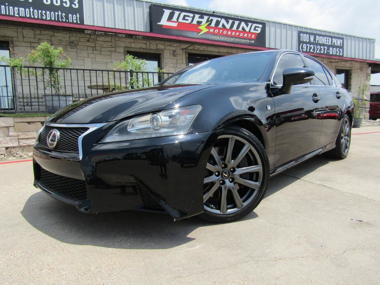 Used 2014 Lexus GS 350 w/ F Sport Package RWD image 1