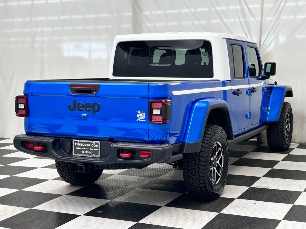 New 2026 Jeep Gladiator Rubicon w/ Whitecap Package AWD/4WD image 7