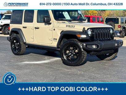 Used 2022 Jeep Wrangler Unlimited Sport