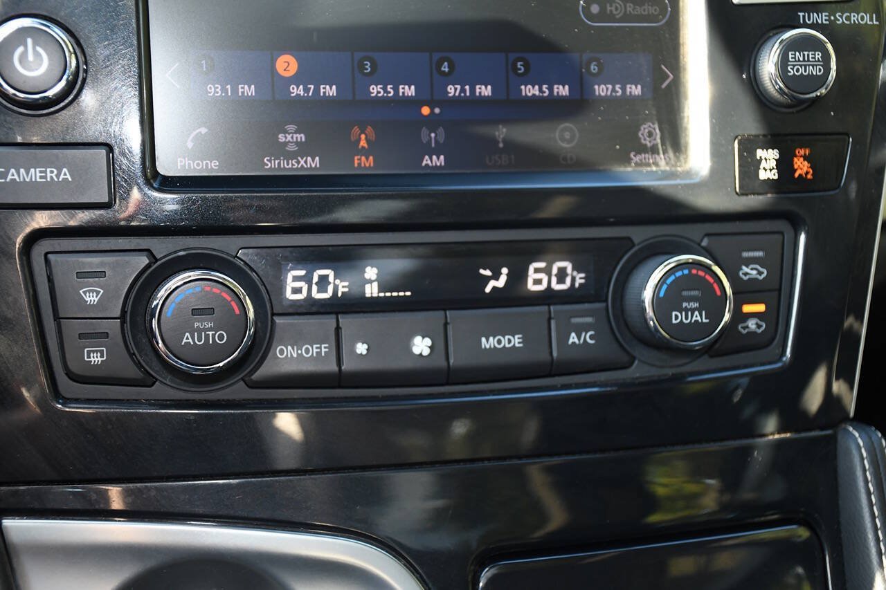 Used 2020 Nissan Maxima 3.5 SL w/ Floor Mat Group FWD image 38