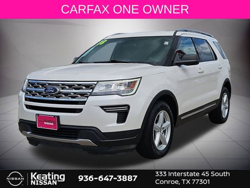 Used 2018 Ford Explorer XLT FWD image 4