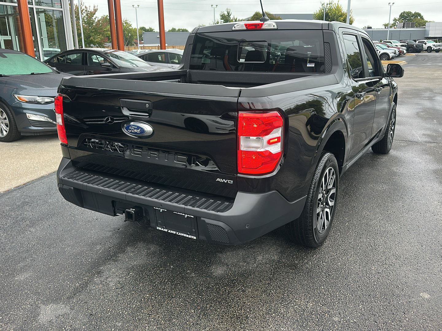 Used 2024 Ford Maverick Lariat AWD/4WD image 4
