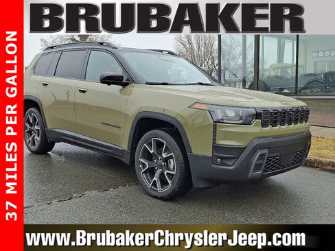 New 2026 Jeep Cherokee Overland image 1