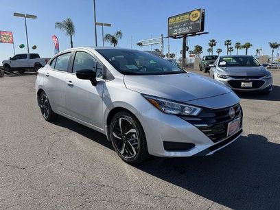 New 2025 Nissan Versa SR w/ Trunk Package
