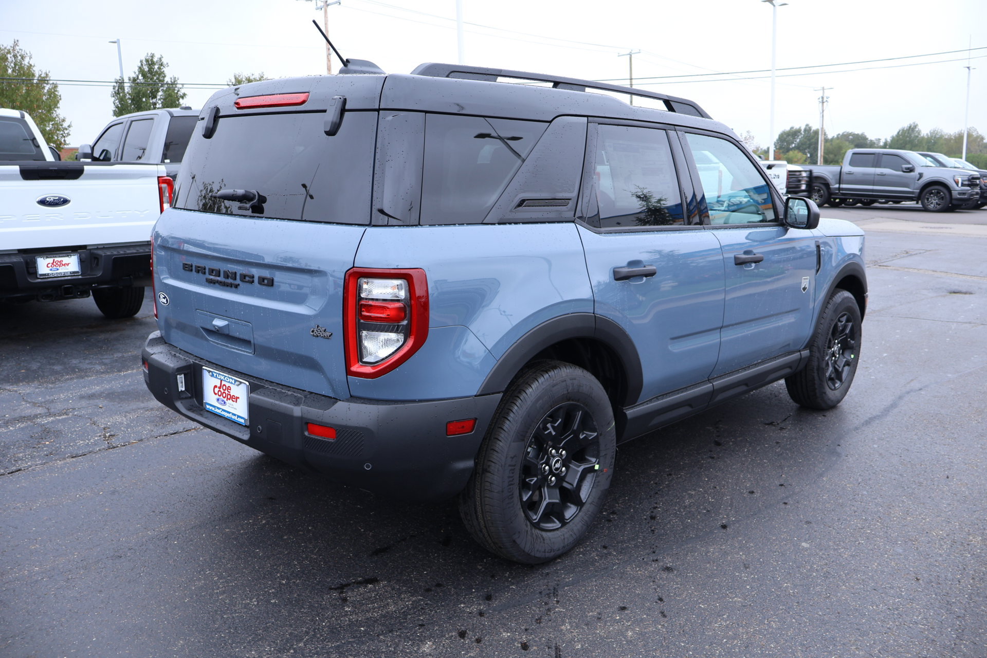 New 2026 Ford Bronco Sport Big Bend w/ Convenience Package AWD/4WD image 20