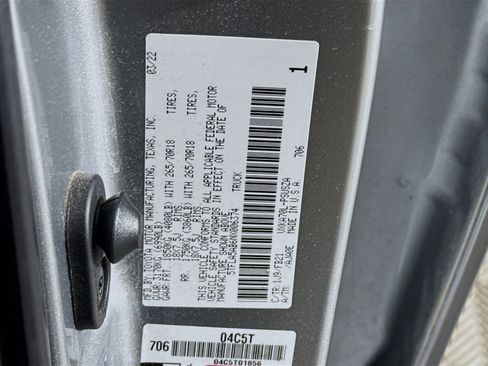 Used 2022 Toyota Tundra SR5 RWD image 40