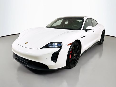 Used 2024 Porsche Taycan GTS AWD/4WD image 1