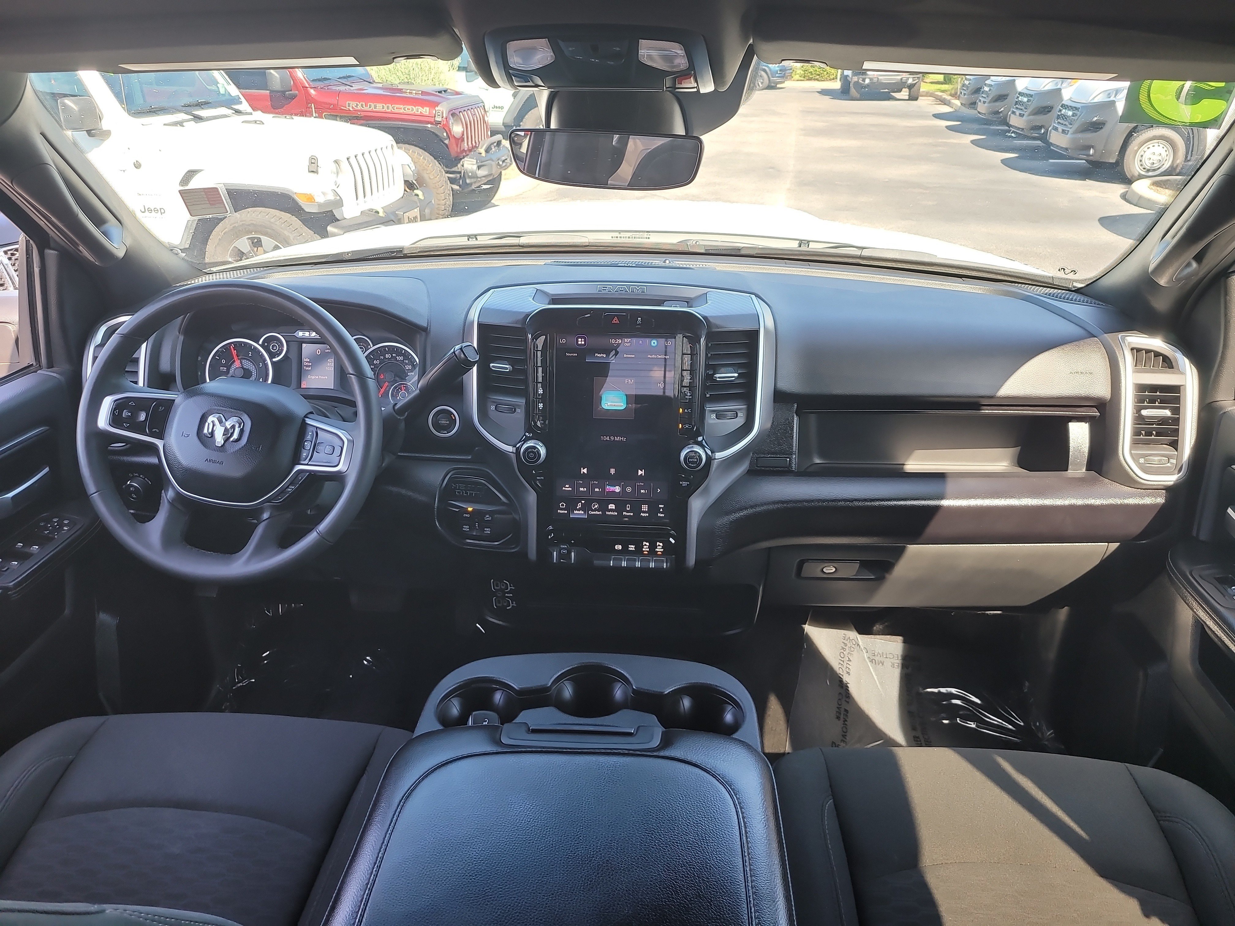 Used 2025 RAM 2500 Big Horn AWD/4WD image 14