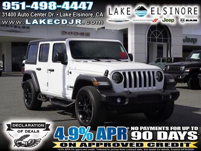 Used 2023 Jeep Wrangler Sport