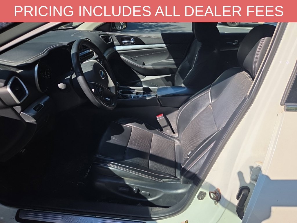 Used 2019 Nissan Maxima 3.5 SV w/ Floor Mat Group FWD image 15