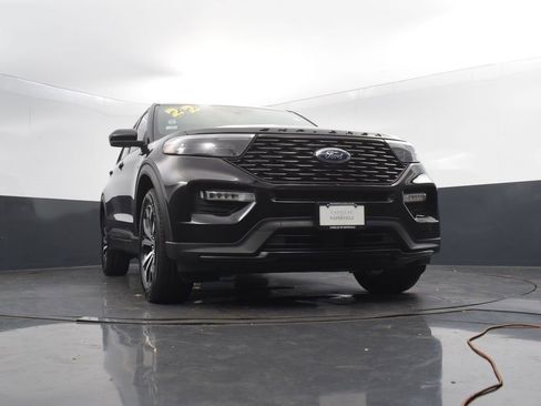 Used 2022 Ford Explorer ST-Line w/ Class IV Trailer Tow Package image 46