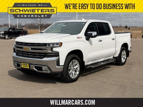 Used 2019 Chevrolet Silverado 1500 LTZ w/ LTZ Plus Package image 1