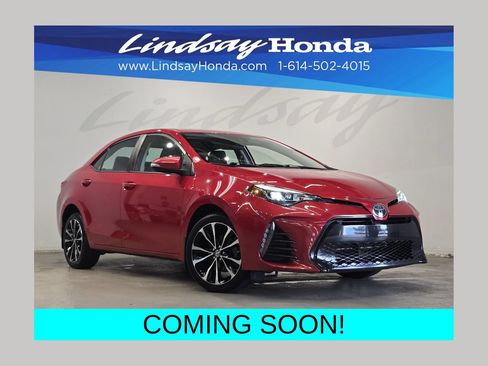 Used 2019 Toyota Corolla SE FWD image 1