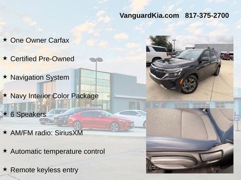 Certified 2024 Kia Seltos S FWD image 6