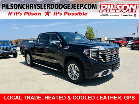 Used 2023 GMC Sierra 1500 Denali w/ Technology Package AWD/4WD image 1