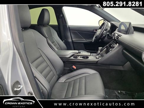 Used 2022 Lexus IS 350 F Sport w/ Navigation Package image 13