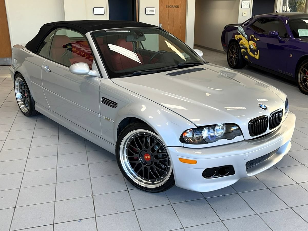 Used 2006 BMW M3 Convertible RWD image 43