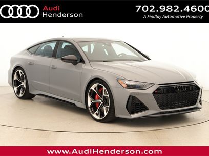 New 2025 Audi RS 7 performance Sportback