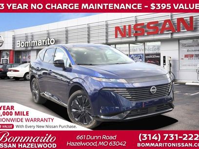 New 2025 Nissan Murano Platinum w/ Cargo Package