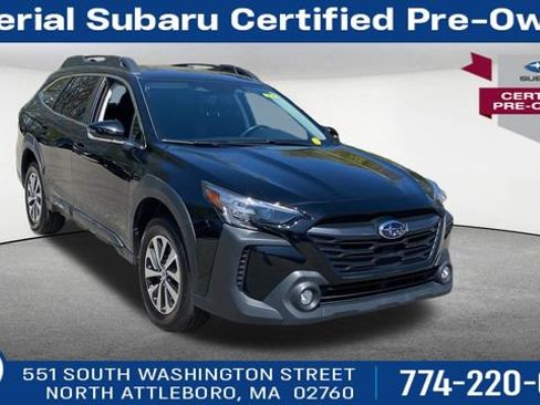 Certified 2023 Subaru Outback Premium w/ Popular Package #1 AWD/4WD image 1