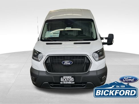 New 2026 Ford Transit 350 148 High Roof Extended AWD w/ Electrician Trade Package image 2