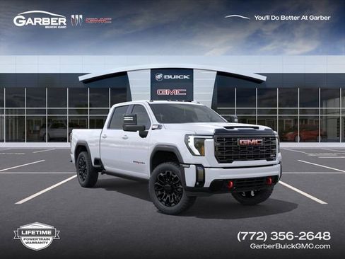 New 2026 GMC Sierra 2500 AT4 w/ AT4 Premium Plus Package AWD/4WD image 1