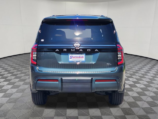 New 2026 Nissan Armada SL w/ Captain's Chari Seat Package RWD image 6