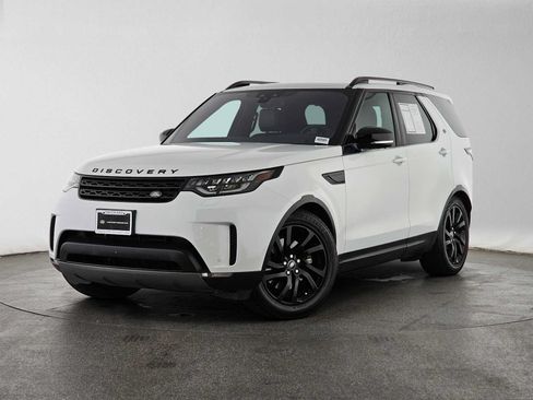 Used 2017 Land Rover Discovery HSE AWD/4WD image 1