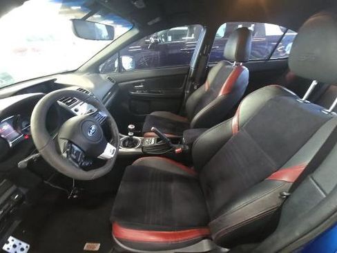 Used 2017 Subaru WRX STI AWD/4WD image 4