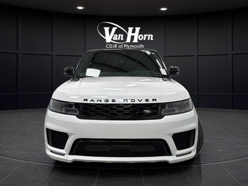 Used 2022 Land Rover Range Rover Sport HST AWD/4WD image 2