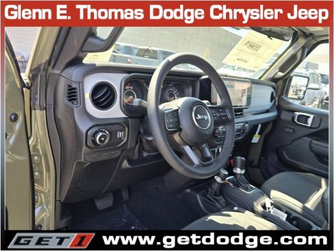 New 2025 Jeep Wrangler Sport S image 8
