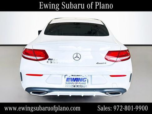 Used 2017 Mercedes-Benz C 300 4MATIC Coupe image 6
