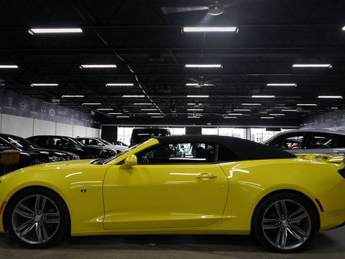Used 2017 Chevrolet Camaro LT w/ RS Package RWD image 3