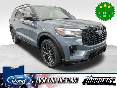 New 2025 Ford Explorer ST-Line w/ Premium Package