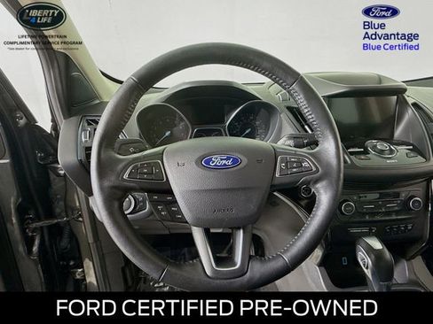 Certified 2019 Ford Escape Titanium w/ U9j03 - Titanium Tow Package image 11