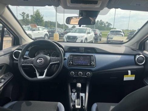 New 2025 Nissan Versa SV w/ Trunk Package image 18