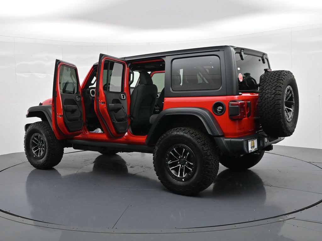 New 2026 Jeep Wrangler Unlimited Sport AWD/4WD image 24
