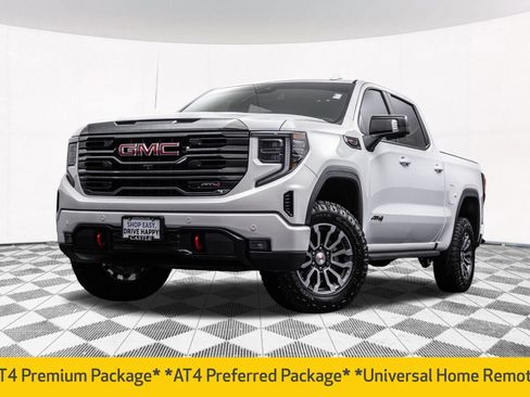 Used 2023 GMC Sierra 1500 AT4 w/ AT4 Premium Package AWD/4WD image 2