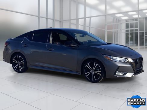 Certified 2020 Nissan Sentra SR image 8