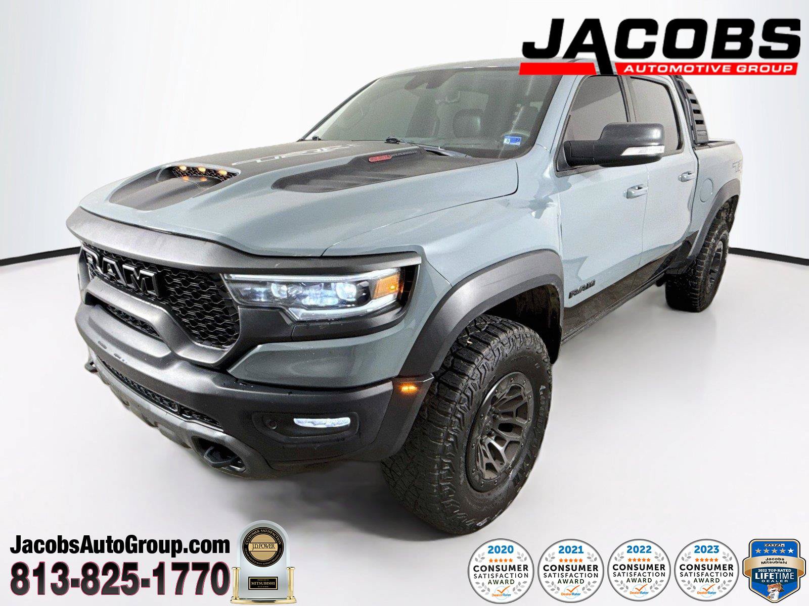 Used 2021 RAM 1500 TRX w/ TRX Lanuch Edition AWD/4WD image 1